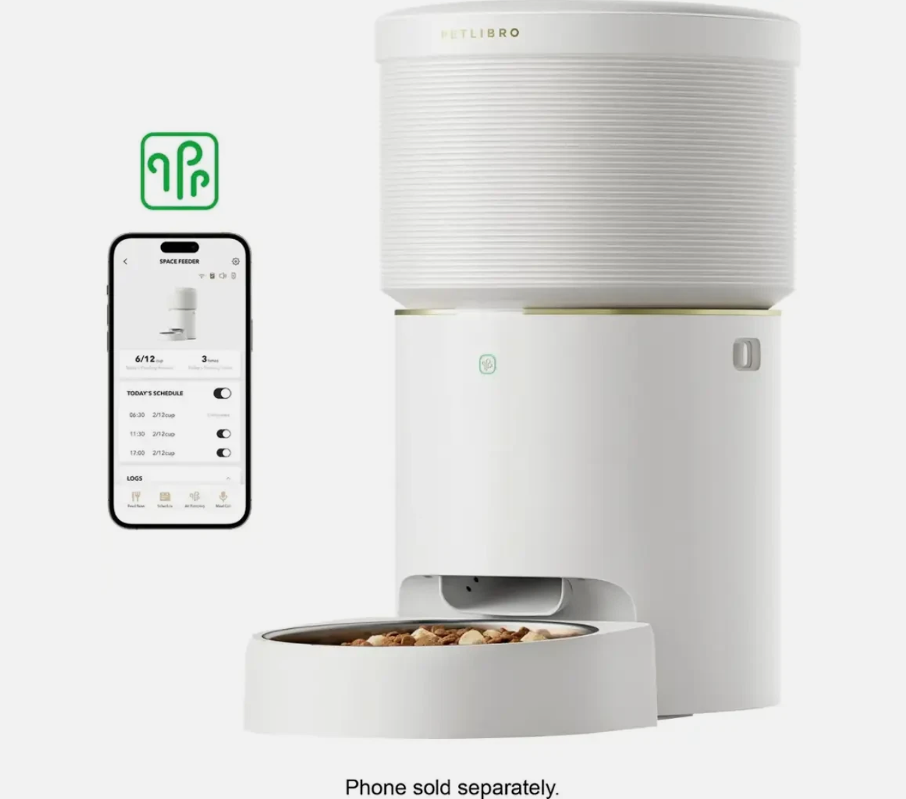 Petlibro Space Automatic 34-cup Pet Feeder - Gallery 10