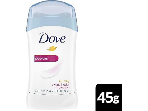 Dove Powder Antiperspirant Deodorant 1.6oz