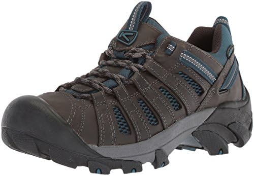 Keen Voyageur Low Men's Hiking Boots Alcatraz/Legion Blue Size 10