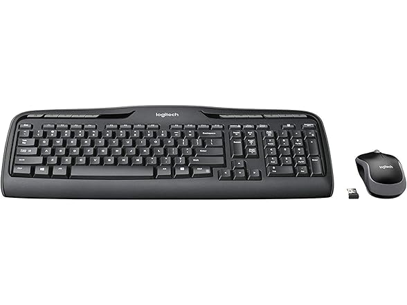 Logitech MK320 Wireless Keyboard Mouse Combo