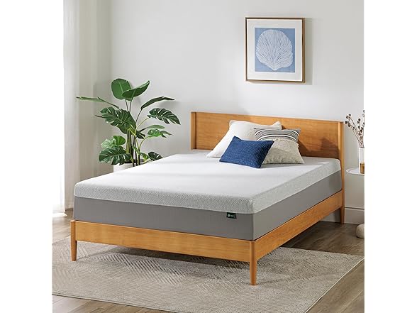 ZINUS 10 Inch Ultima Memory Foam Mattres