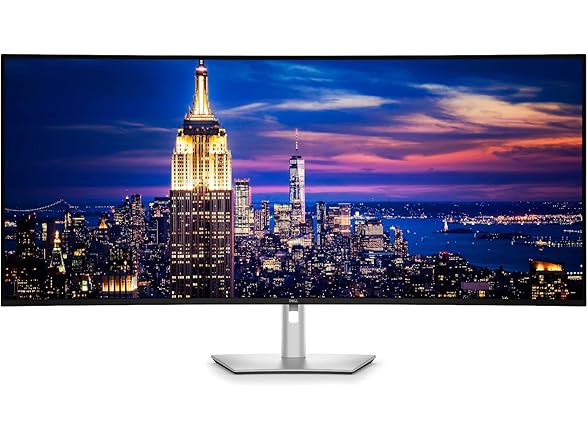 Dell 52-Inch Ultrasharp 6K 120Hz Thunderbolt Hub IPS Curved Monitor