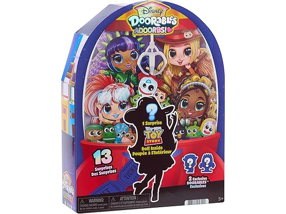 Disney Doorables ADOORBS Toy Story Superfan Doll
