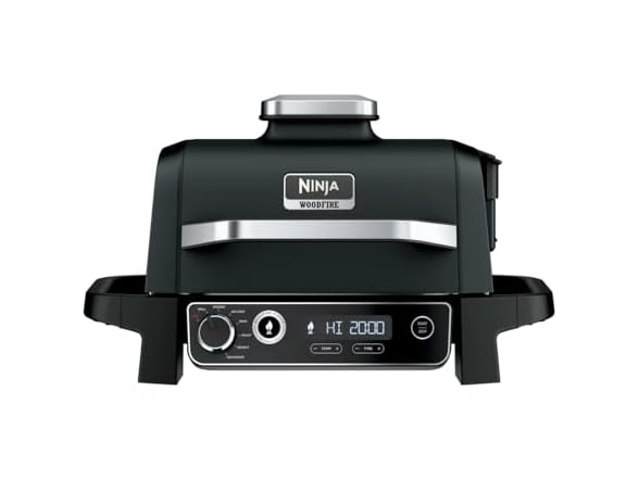 Ninja OG705CO 7-in-1 Outdoor Electric Grill & Smoker (Open Box)