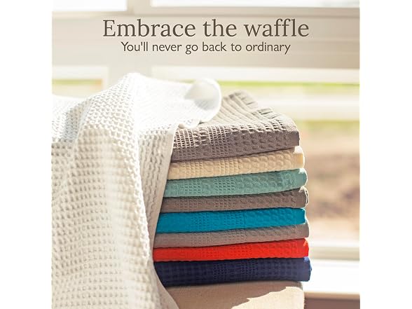 GILDEN TREE Waffle Weave Hand Towels