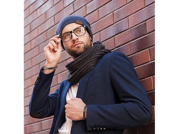 NVR Braided Leather Bracelet for Men