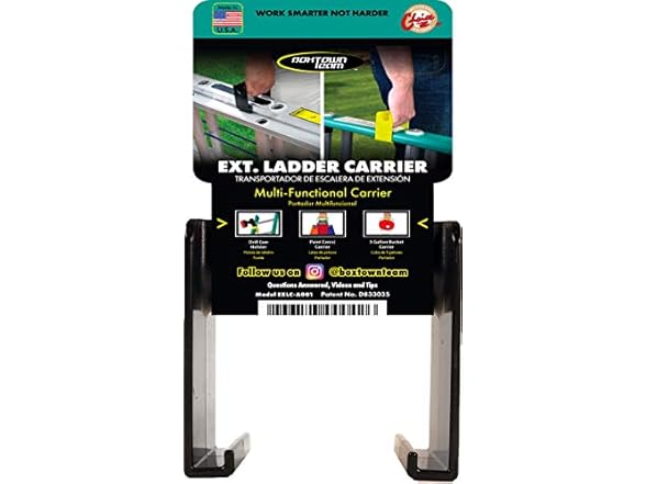 Boxtown EXTBL Ladder Carrier