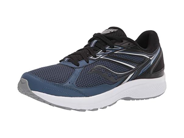 $24.99, Was $80, 68% Off! Saucony mens Cohesion 14 Road Running Shoe dealfomo