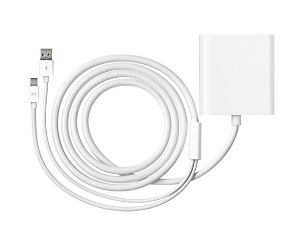 Apple Mini DisplayPort to Dual-Link DVI Adapter (Open Box) - Gallery 3