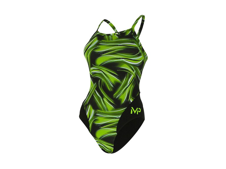 Michael Phelps Diablo Mid Back Swimsuit