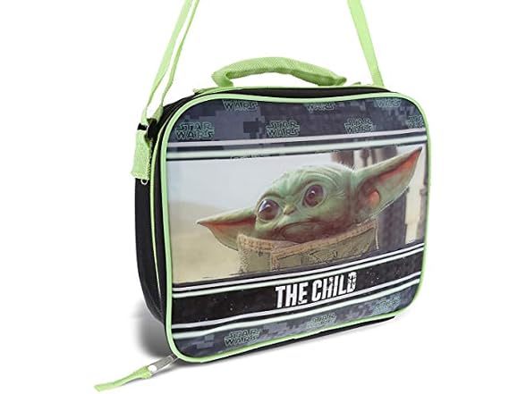 STAR WARS Disney The Child Baby Yoda Lunch Bag