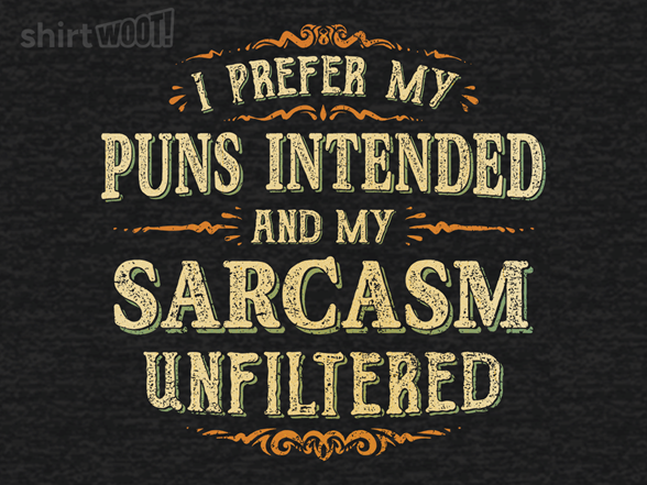 I Prefer My Puns Intended