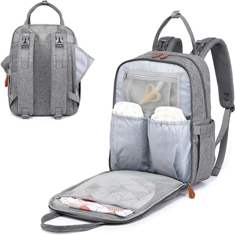 BabbleRoo Diaper Bag Backpack - Gallery 14