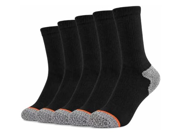 TENUUL Mens Wool Blend Crew Socks