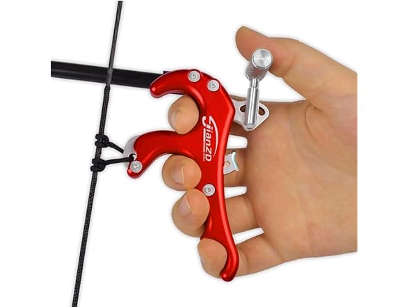 JIANZD Compound Bow Release Aid, Alumin