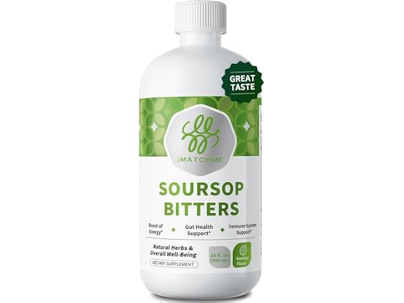 Soursop Bitters Liquid+Black Seed