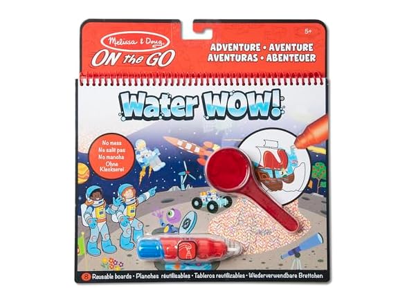 Melissa & Doug Water Wow Activity Pad