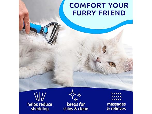 nicyss Star Dib - Dog Grooming Brush | Pet