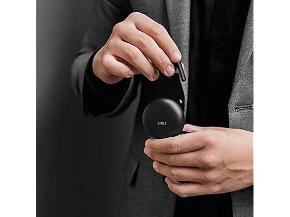LG Tone Free FN4 - True Wireless Bluetooth Earbuds with Meri (Open Box)