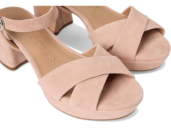 Aerosoles Cosmos Blush Suede 8 W