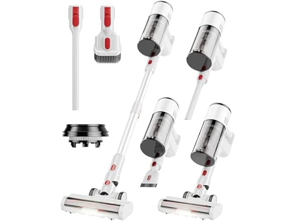 Lightweight 2-in-1 Handheld Vacuum for Pet Hair