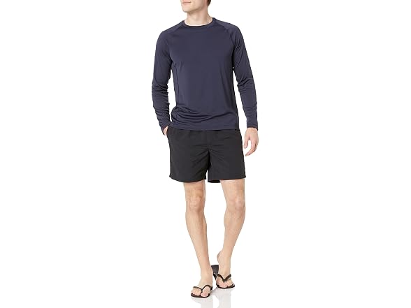 Amazon Essentials Men (M) Long-sleeve UPF 50 Tee