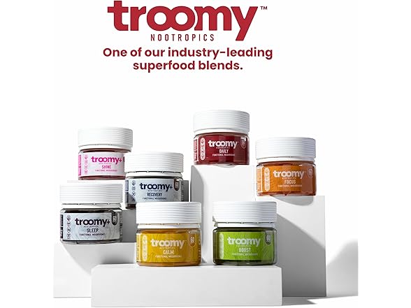 Troomy Daily 14 Mushroom Blend Gummie