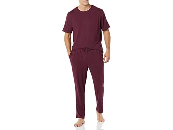 Amazon Essentials Mens Pajama Set