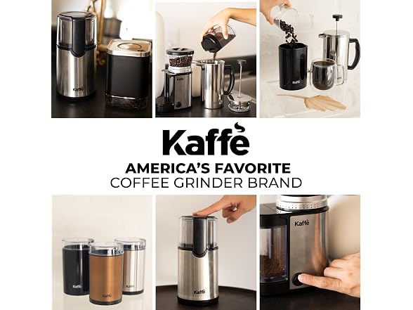 Kaffe Coffee Grinder (Electric)