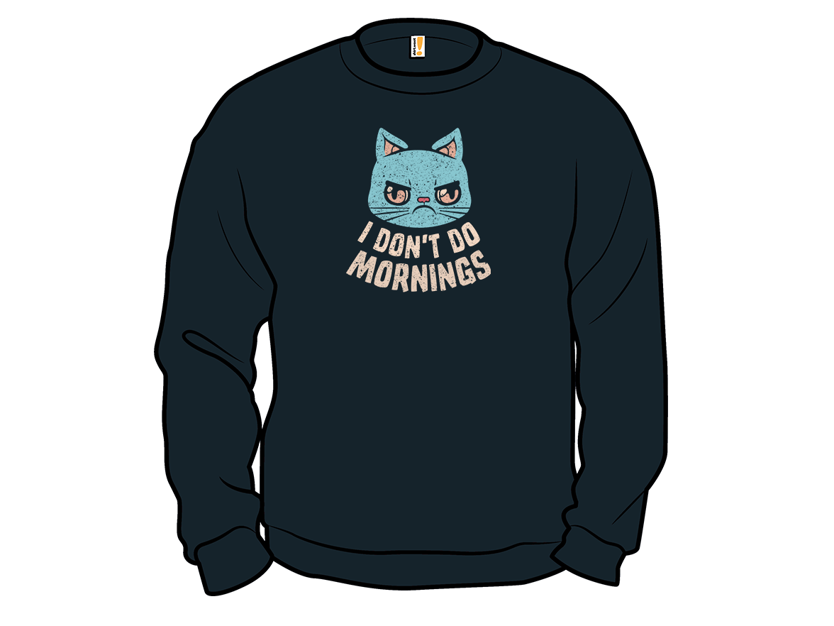 I Don't Do Mornings Cranky Cat - Gallery 11