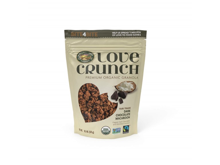 Love Crunch Organic Dark Chocolate Macaroon Granola