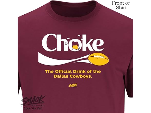 Smack Apparel Choke (Anti-Dallas) T-Shirt