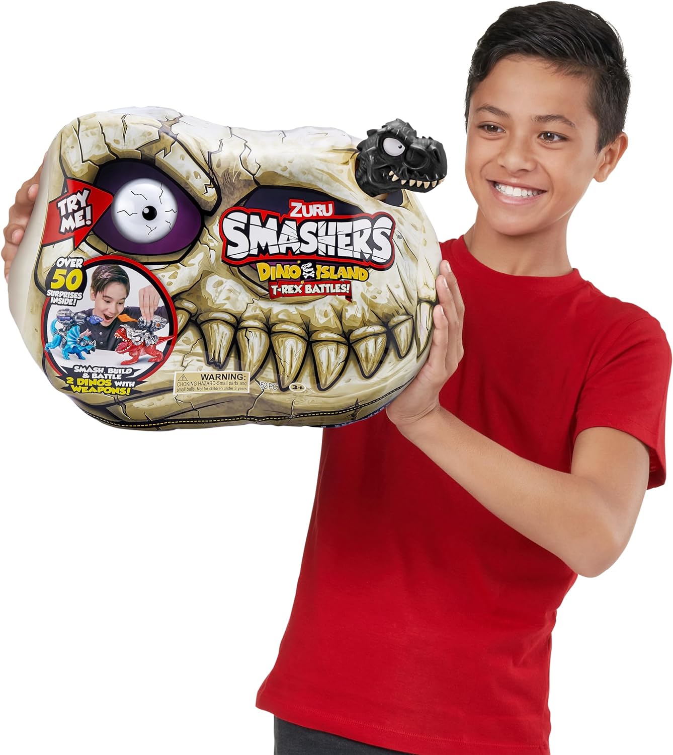 Smashers Dino Island T-Rex Battles - Gallery 11