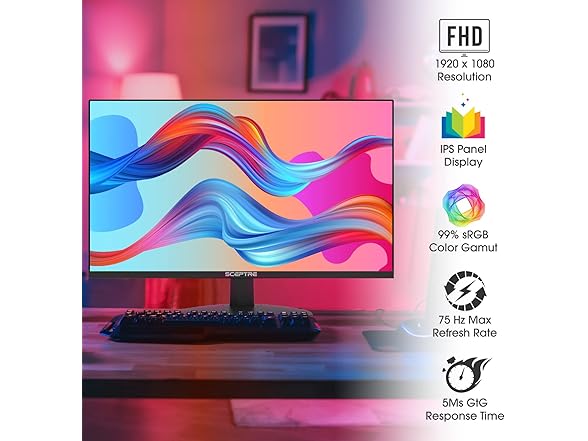 Sceptre IPS 27-Inch Business Computer Monitor