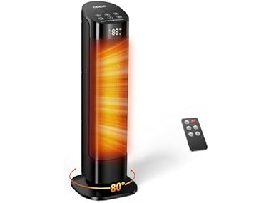 $49.99, Was $129.99, 61% Off! GRIDR Space Heater Large Room dealfomo