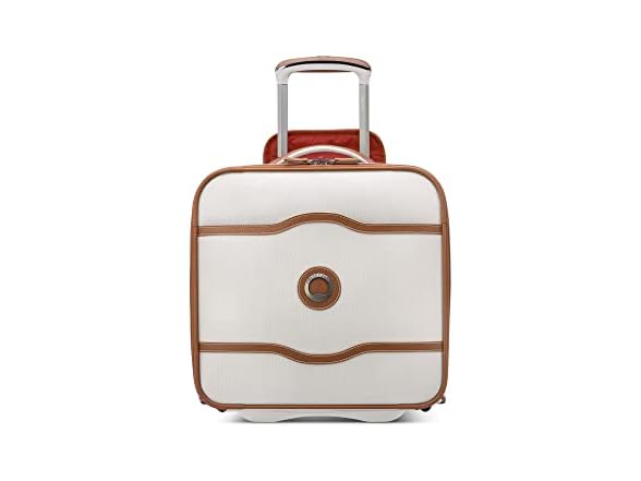 DELSEY PARIS Chatelet Air 2.0 Underseat Luggage, Angora