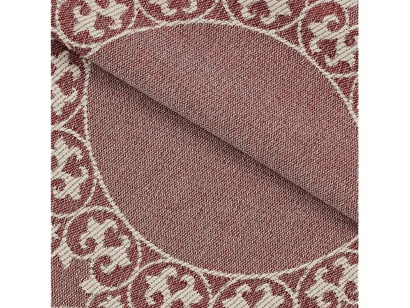 Superior Cotton Blend Bedspread Set Jacquard Floral
