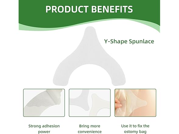 ovand Ostomy Bag Flange Barrier Strips