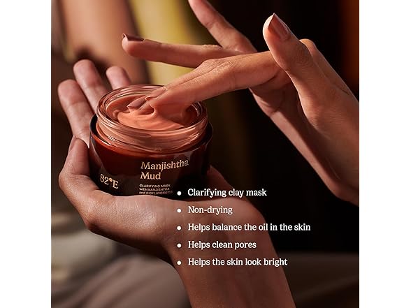 82E 82E Manjishtha Mud Clarifying Mask Mini