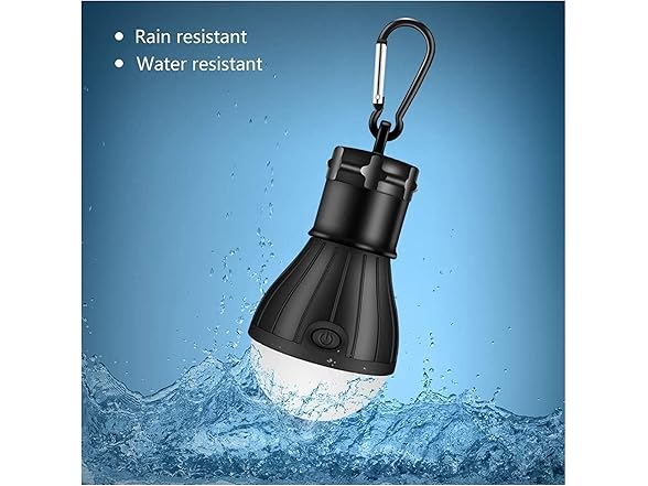 Mdybf Camping Light Waterproof LED Pack of 4