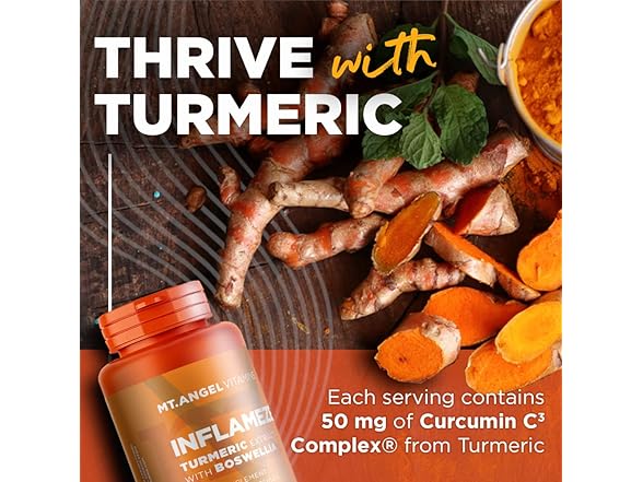 Mt. Angel Vitamins - InFlamEze, Boswell