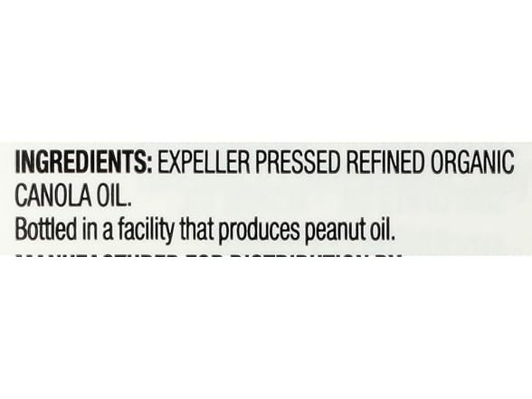 Spectrum Organic Canola Oil, 32 oz