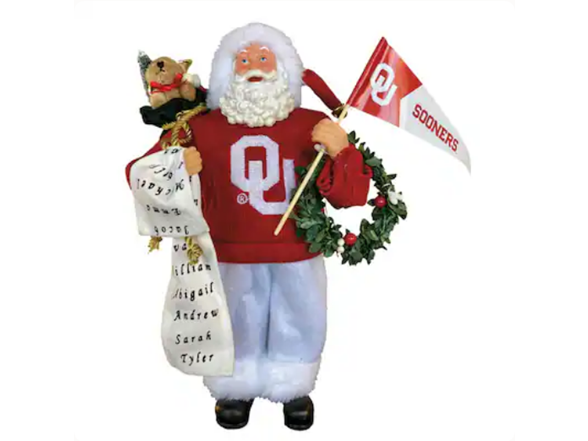 12"Oregon State Proud Santa