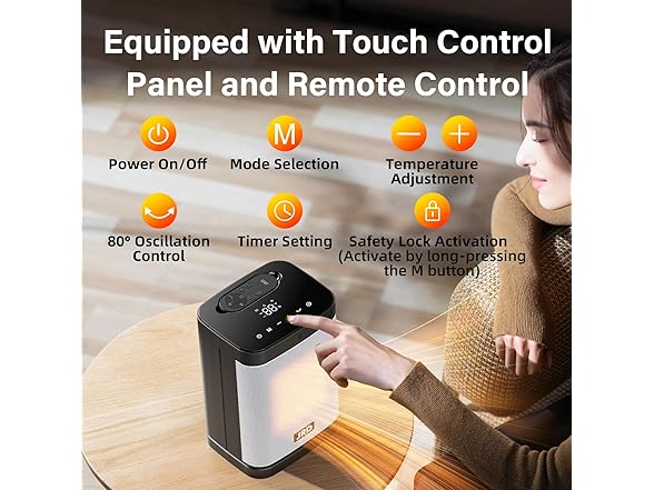 JRD Space Heater