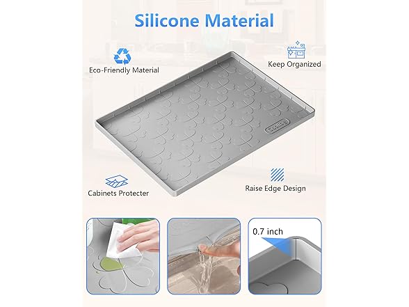 Coollog Waterproof Under Sink Mat