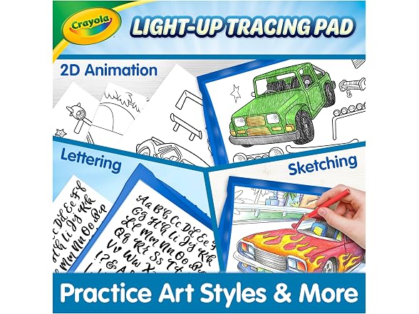 Crayola Light Up Tracing Pad
