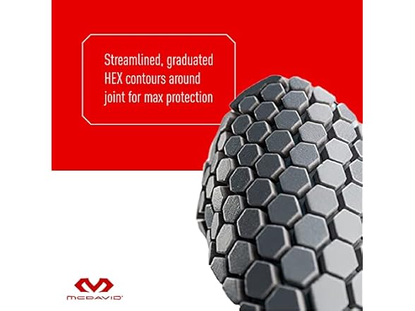 McDavid Hex Knee Compression Sleeves