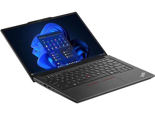 Lenovo ThinkPad E14 Gen 6 21M3000RUS 14" Notebook - WUXGA - AMD Ryzen 5 7535U - 8 GB - 256 GB SSD - English Keyboard - Black (Open Box)