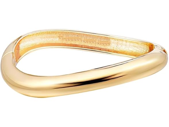 VALIJINA Gold Cuff Bangle Bracelets