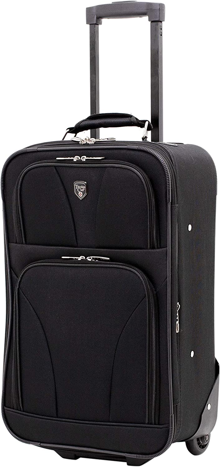Travelers Club 3pc Expandable Luggage Set - Gallery 18